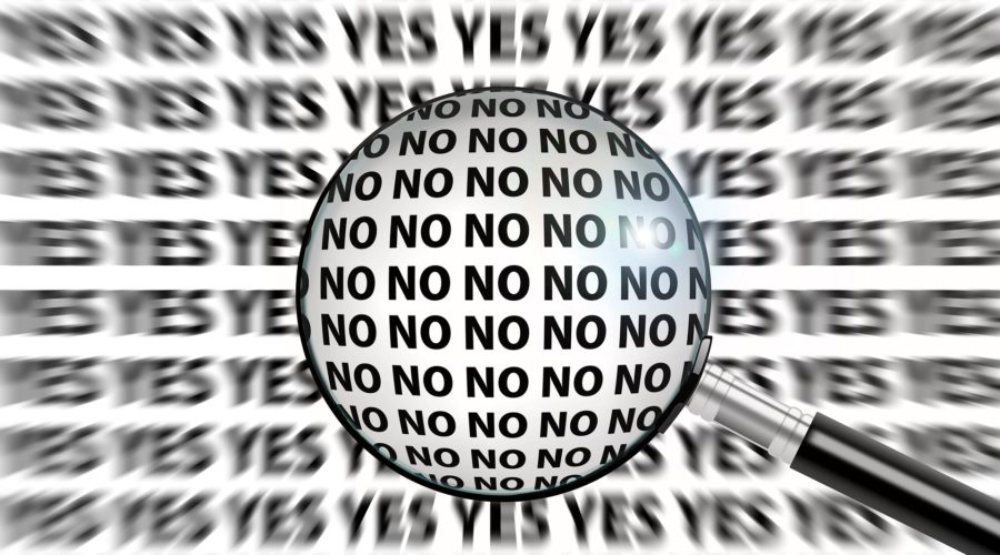 When “Yes” Turns to “No”