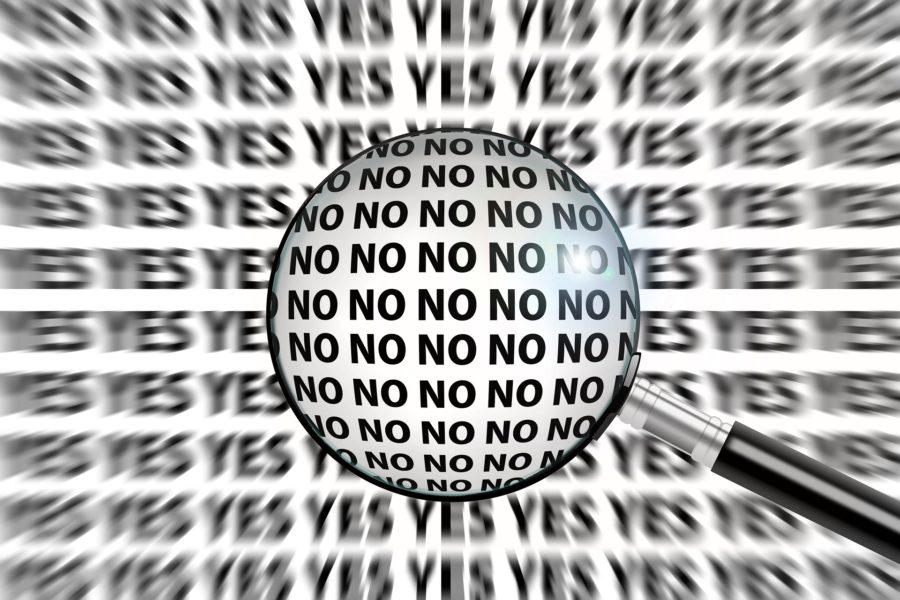 When “Yes” Turns to “No”