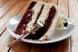 Similarities Between Your Heart and a Slice of Cake