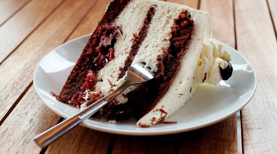 Similarities Between Your Heart and a Slice of Cake